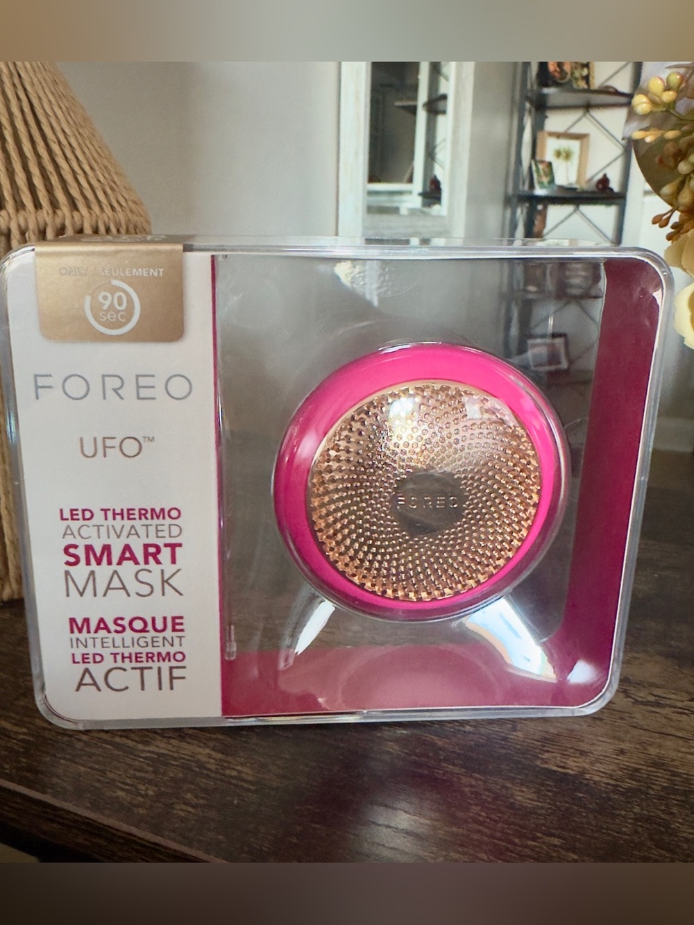 FOREO UFO Smart Mask Fuchsia